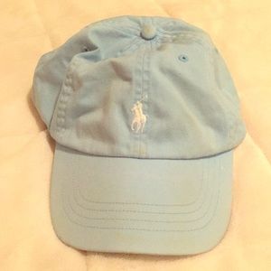 Blue polo hat